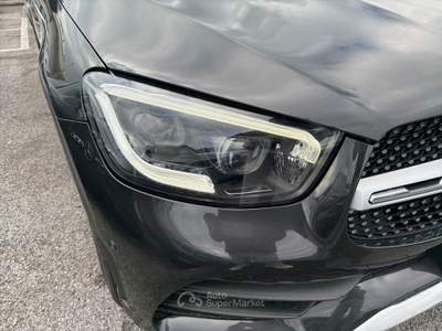 Mercedes-Benz GLC Glc coupe 300 d premium plus 4matic  Nero usata Cuneo