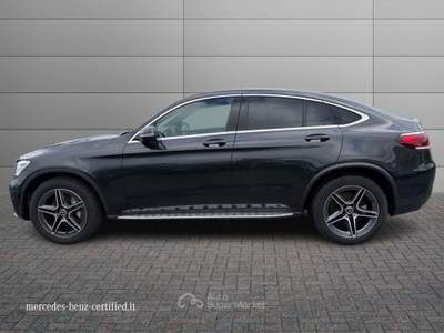 Mercedes-Benz GLC Glc coupe 300 d premium plus 4matic  Nero usata Cuneo
