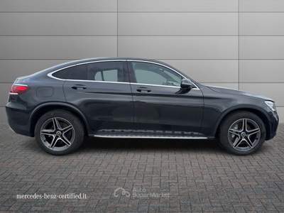 Mercedes-Benz GLC Glc coupe 300 d premium plus 4matic  Nero usata Cuneo