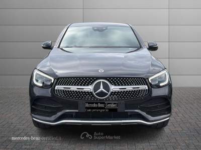 Mercedes-Benz GLC Glc coupe 300 d premium plus 4matic  Nero usata Cuneo