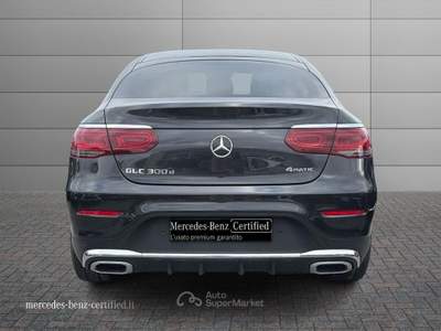 Mercedes-Benz GLC Glc coupe 300 d premium plus 4matic  Nero usata Cuneo