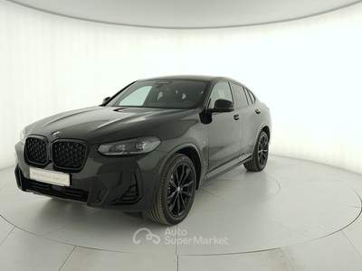 BMW X4  - x4 xdrive20d mhev 48v msport auto Nero usata Cuneo