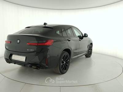 BMW X4  - x4 xdrive20d mhev 48v msport auto Nero usata Cuneo