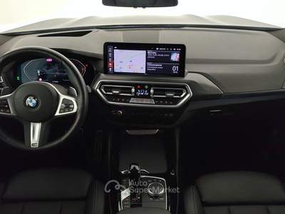 BMW X4  - x4 xdrive20d mhev 48v msport auto Nero usata Cuneo
