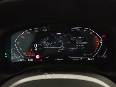 BMW X4  - x4 xdrive20d mhev 48v msport auto Nero usata Cuneo