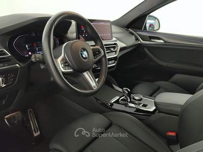 BMW X4  - x4 xdrive20d mhev 48v msport auto Nero usata Cuneo
