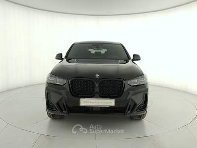 BMW X4  - x4 xdrive20d mhev 48v msport auto Nero usata Cuneo