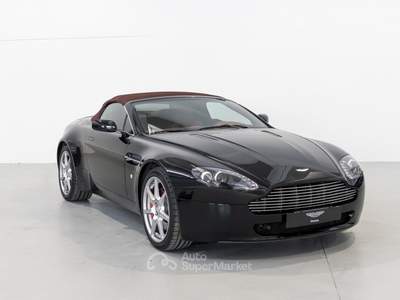 Aston Martin Vantage Vantage roadster 4.3 v8 sportshift Nero usata Milano