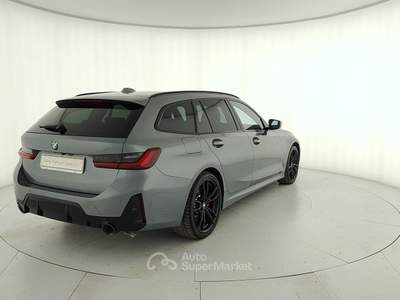BMW Serie 3 320d  - 320d touring mhev 48v msport xdrive auto Grigio usata Cuneo
