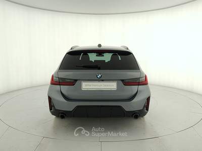 BMW Serie 3 320d  - 320d touring mhev 48v msport xdrive auto Grigio usata Cuneo