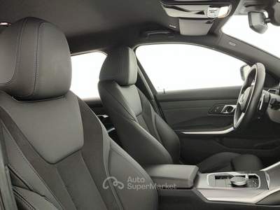 BMW Serie 3 320d  - 320d touring mhev 48v msport xdrive auto Grigio usata Cuneo