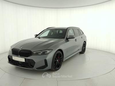 BMW Serie 3 320d  - 320d touring mhev 48v msport xdrive auto Grigio usata Cuneo