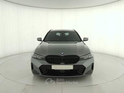 BMW Serie 3 320d  - 320d touring mhev 48v msport xdrive auto Grigio usata Cuneo