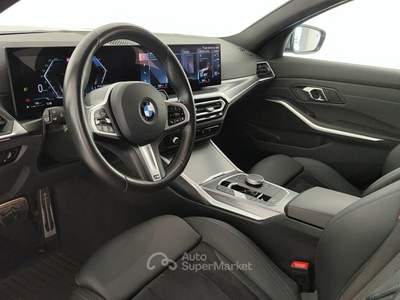 BMW Serie 3 320d  - 320d touring mhev 48v msport xdrive auto Grigio usata Cuneo