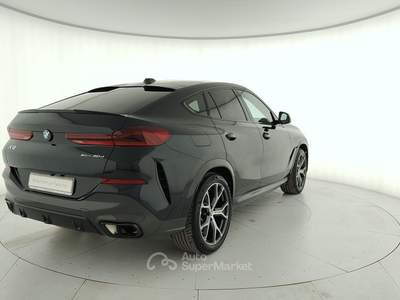 BMW X6  - x6 xdrive30d msport pro auto Nero usata Milano