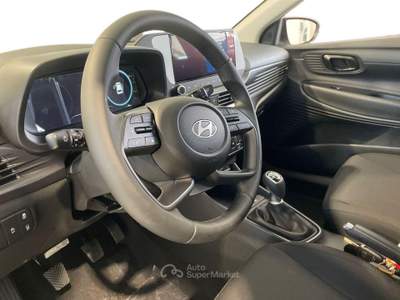Hyundai i20  my26 1.0 t-gdi connectline Bianco usata Rivoli