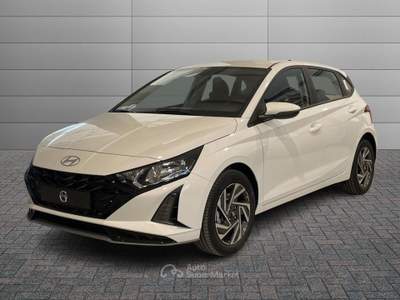 Hyundai i20  my26 1.0 t-gdi connectline Bianco usata Rivoli