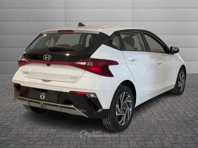 Hyundai i20  my26 1.0 t-gdi connectline Bianco usata Rivoli