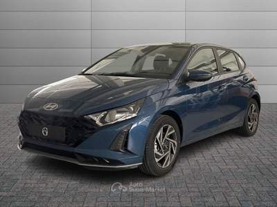 Hyundai i20  my26 1.0 t-gdi connectline Blu/Azzurro usata Rivoli