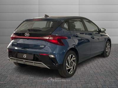 Hyundai i20  my26 1.0 t-gdi connectline Blu/Azzurro usata Rivoli
