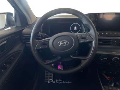Hyundai Bayon  my26 1.0 t-gdi  business Blu/Azzurro usata Rivoli