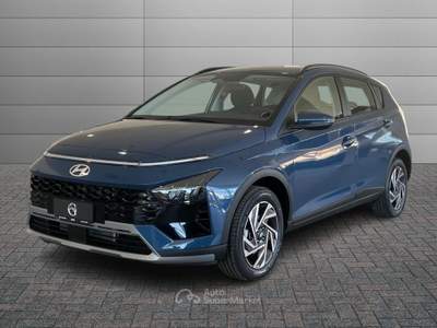 Hyundai Bayon  my26 1.0 t-gdi  business Blu/Azzurro usata Rivoli