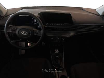 Hyundai Bayon  my26 1.0 t-gdi  business Blu/Azzurro usata Rivoli