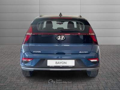 Hyundai Bayon  my26 1.0 t-gdi  business Blu/Azzurro usata Rivoli