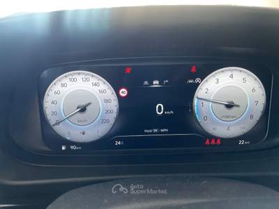 Hyundai Bayon  my26 1.0 t-gdi  business Blu/Azzurro usata Rivoli