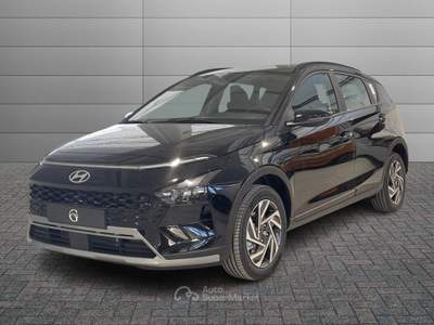 Hyundai Bayon  my26 1.0 t-gdi  business Argento usata Rivoli
