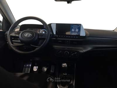 Hyundai Bayon  my26 1.0 t-gdi  business Argento usata Rivoli