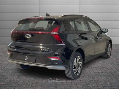 Hyundai Bayon  my26 1.0 t-gdi  business Argento usata Rivoli