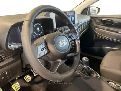 Hyundai Bayon  my26 1.0 t-gdi  business Argento usata Rivoli