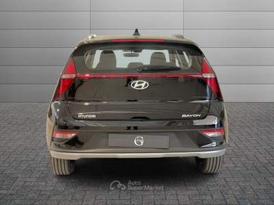 Hyundai Bayon  my26 1.0 t-gdi  business Argento usata Rivoli