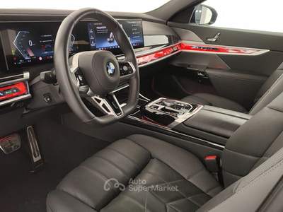 BMW Serie 7 740d 740d mhev xdrive msport pro auto Blu/Azzurro usata Cuneo