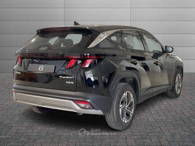 Hyundai Tucson  my26 1.6hev at 2wd xtech Nero usata Rivoli