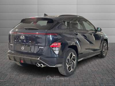 Hyundai Kona  my26 1.6 gdi n line Blu/Azzurro usata Rivoli