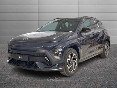 Hyundai Kona  my26 1.6 gdi n line Blu/Azzurro usata Rivoli