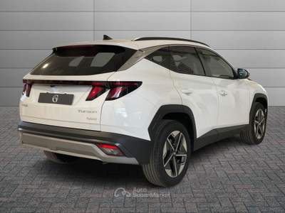 Hyundai Tucson  my26 1.6hev at 2wd business Bianco usata Rivoli