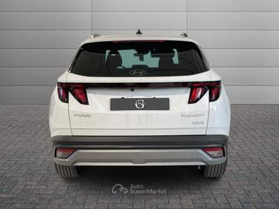 Hyundai Tucson  my26 1.6hev at 2wd business Bianco usata Rivoli