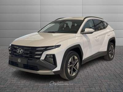 Hyundai Tucson  my26 1.6hev at 2wd business Bianco usata Rivoli