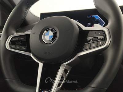 BMW Serie 4 420d 420d coupe mhev 48v xdrive msport pro auto Nero usata Cuneo