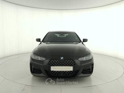 BMW Serie 4 420d 420d coupe mhev 48v xdrive msport pro auto Nero usata Cuneo