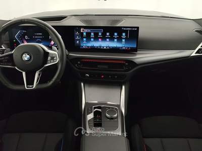 BMW Serie 4 420d 420d coupe mhev 48v xdrive msport pro auto Nero usata Cuneo