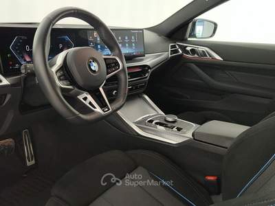 BMW Serie 4 420d 420d coupe mhev 48v xdrive msport pro auto Nero usata Cuneo