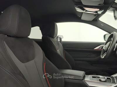 BMW Serie 4 420d 420d coupe mhev 48v xdrive msport pro auto Nero usata Cuneo
