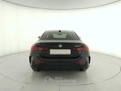 BMW Serie 4 420d 420d coupe mhev 48v xdrive msport pro auto Nero usata Cuneo