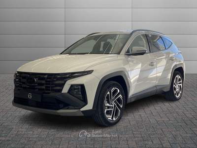 Hyundai Tucson  my26 1.6hev at 2wd exellence Bianco usata Rivoli