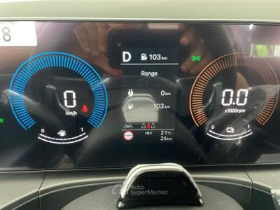 Hyundai Santamo  5p 1.6 phev 4wd business Nero usata Rivoli