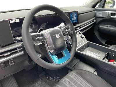 Hyundai Santamo  5p 1.6 phev 4wd business Nero usata Rivoli